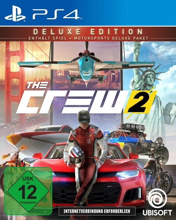 The Crew 2 - Deluxe Edition (PS4)