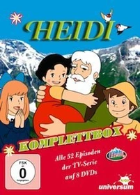 Heidi Box (Folgen 1-52) (DVD)