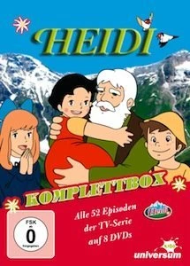 Heidi Box (Folgen 1-52) (DVD)