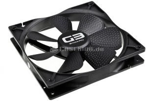 Zaward Golf Fan G3 schwarz, 140mm