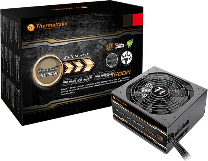 Thermaltake Smart SE2 500W, ATX 2.3