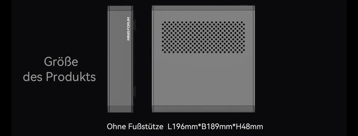 Minisforum MS-01, Core i5-12600H