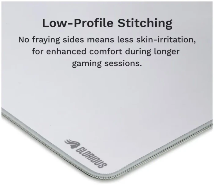 Glorious GMP 2 Gaming Mauspad 3XL, 1220x610mm, weiß