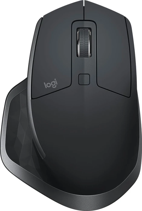 Logitech MX Master 2S Bluetooth Edition, Graphite, USB/Bluetooth