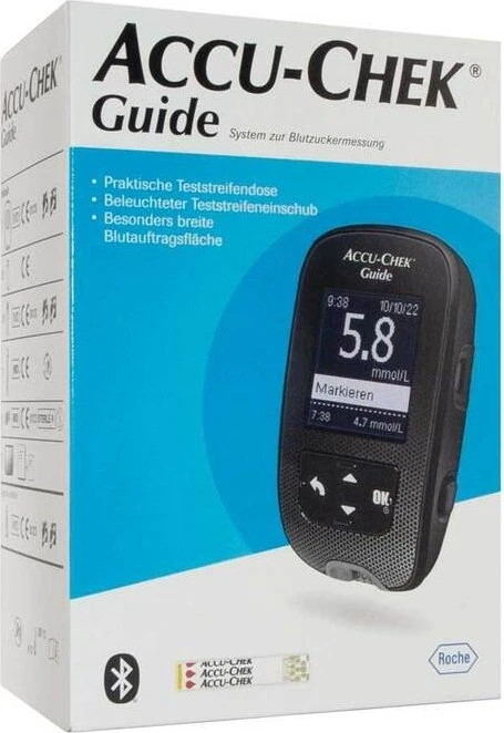 Roche Accu-Chek Guide (mmol/L)
