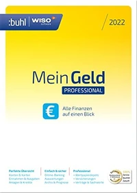 Buhl Data WISO Mein Geld 2022 Professional, ESD (deutsch) (PC) (DL42860-22)