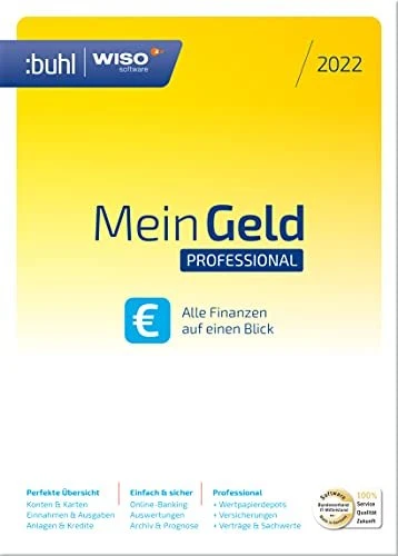 Buhl Data WISO Mein Geld 2022 Professional, ESD (deutsch) (PC)