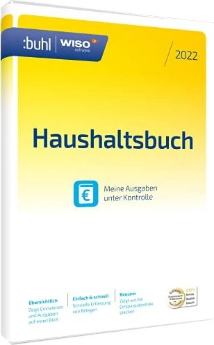 Buhl Data WISO Haushaltsbuch 2022 (deutsch) (PC)