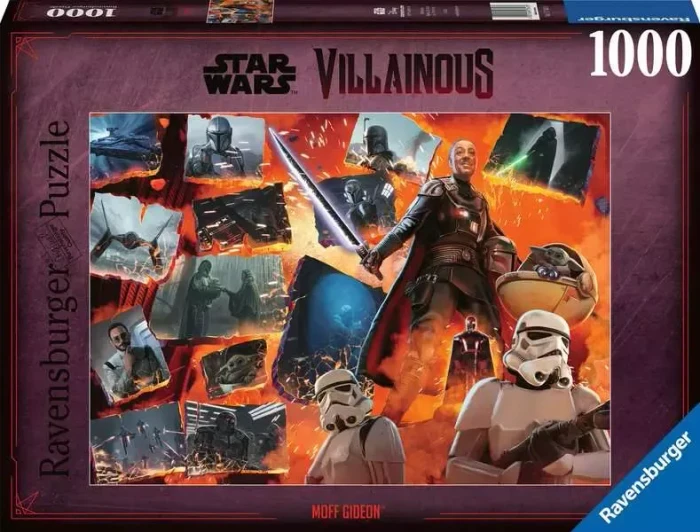Ravensburger Puzzle Star Wars Villainous: Moff Gideon