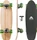 Apollo Classic Green Midi Cruiser Komplett-Longboard