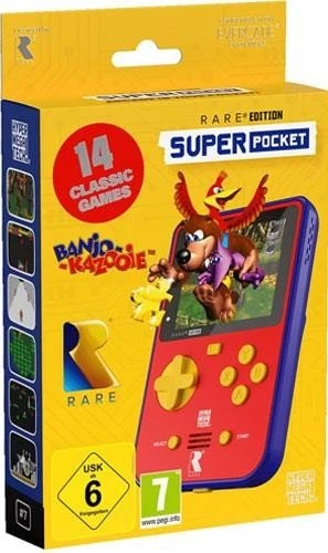 Blaze Entertainment Super Pocket Konsole Rare Edition