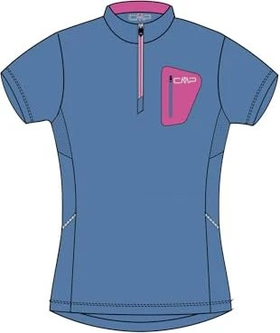 CMP Freeride Trikot kurzarm provenza (Damen)