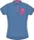CMP Freeride Trikot kurzarm provenza (Damen) (3C89456T-L808)