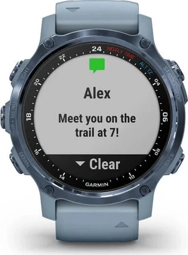 Garmin Descent Mk2S Tauchcomputer mineral blue/sea foam