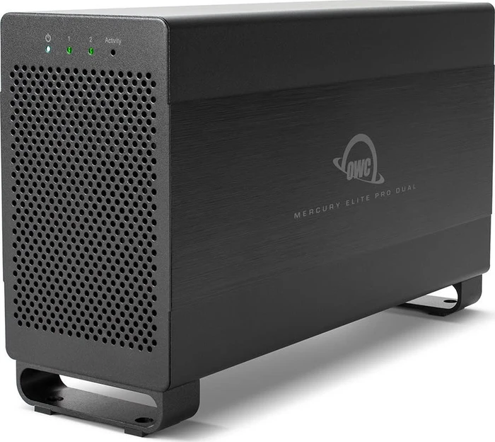 OWC Mercury Elite Pro Dual, USB-B 3.0/Thunderbolt 2 / Mini DisplayPort 1.2