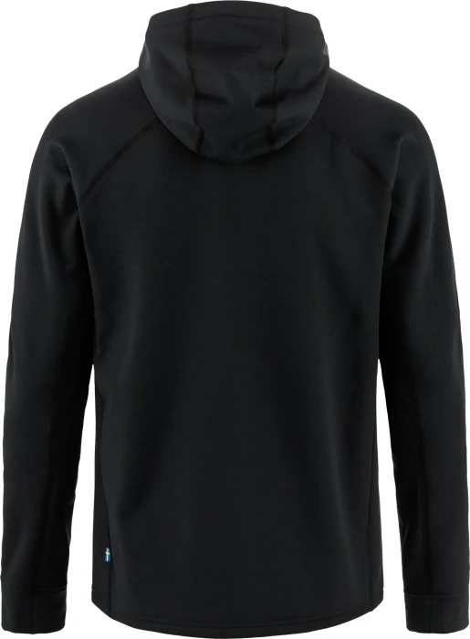 Fjällräven Expedition Fleece Hoodie Funktionsjacke schwarz (Herren)