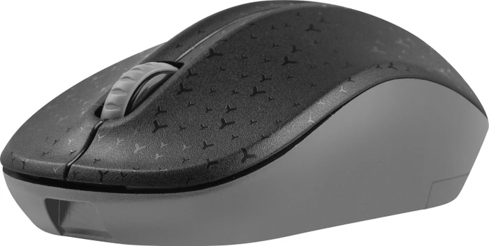 Natec Toucan Wireless Mouse schwarz/grau, USB