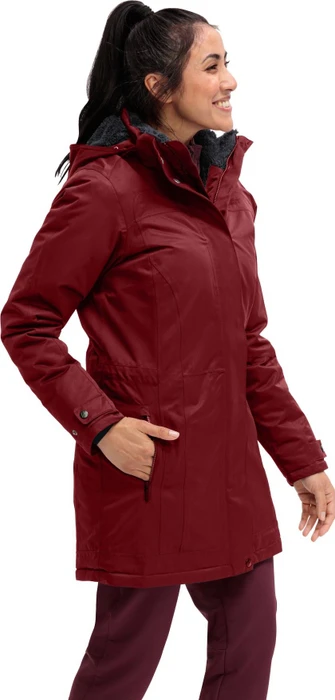 Maier Sports Lisa 2.1 Funktionsmantel sun dried tomato (Damen)