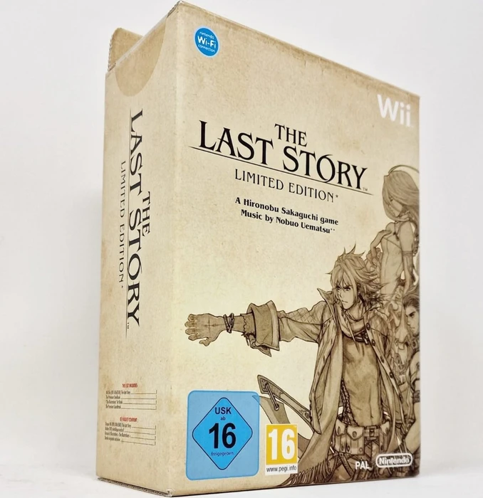 The Last Story - Limited Edition (Wii)