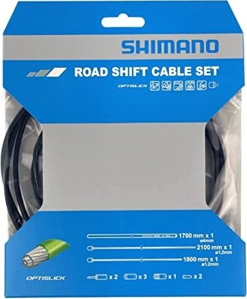Shimano OT-SP41 Optislick Road Schaltzug schwarz