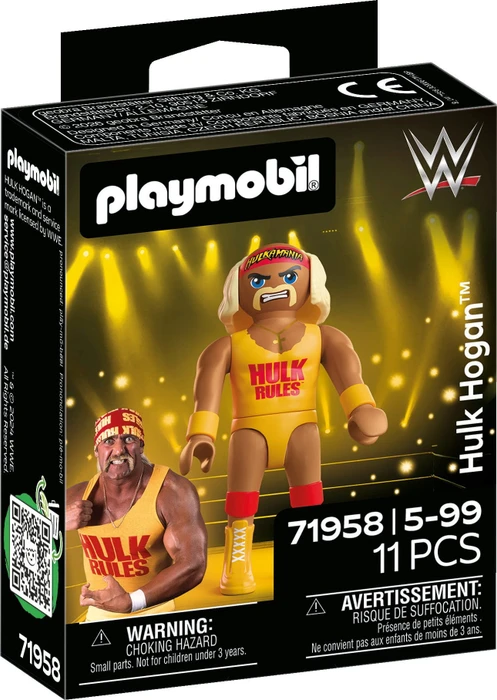 playmobil WWE Hulk Hogan