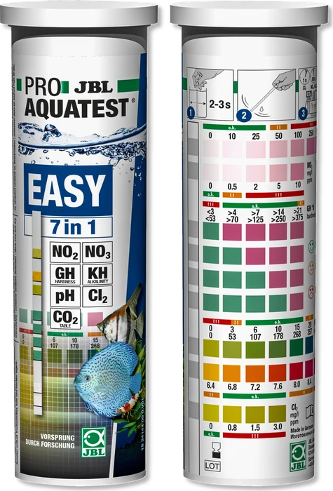 JBL Pro AquaTest 7in1 Teststreifen, 50er-Pack