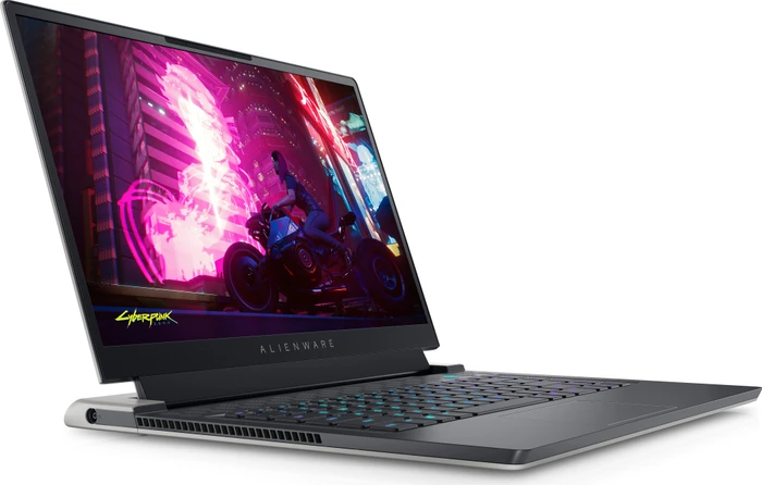 Dell Alienware x15 R1, Lunar Light, Core i7-11800H, 32GB RAM, 1TB SSD, GeForce RTX 3080, DE