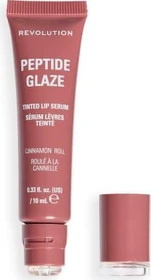 Revolution Beauty Peptide Glaze Tinted Lip Serum cinnamon roll, 10ml