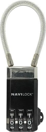 Navilock USB Schloss mit Zahlencode