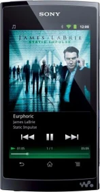 Sony NWZ-Z1050 16GB schwarz