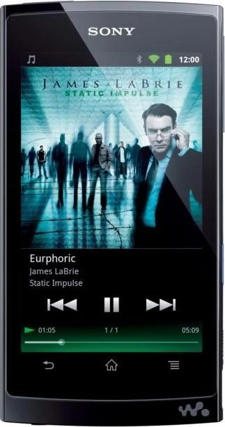Sony NWZ-Z1050 16GB schwarz
