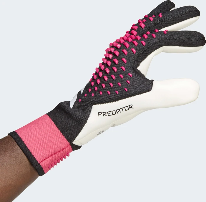 adidas Predator Pro Torwarthandschuhe black/white/team shock pink