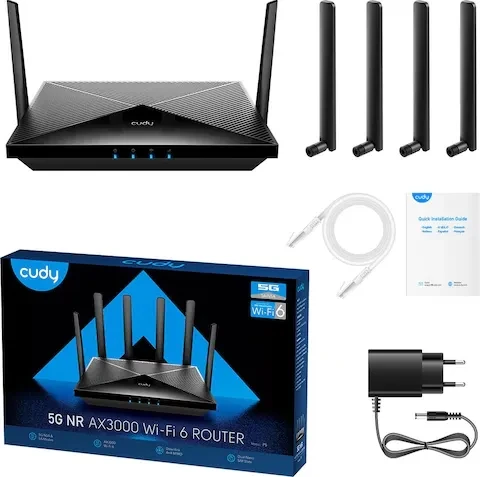 Cudy P5, 5G, AX3000