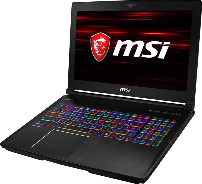 MSI GT63 8RG-018 Titan 4K, Core i7-8750H, 16GB RAM, 256GB SSD, 1TB HDD, GeForce GTX 1080, DE