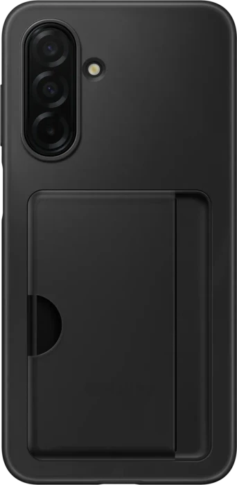 Samsung Card Slot Case für Galaxy A26 5G schwarz