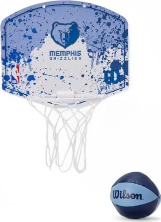Wilson NBA Team Mini Memphis Grizzlies Basketballkorb