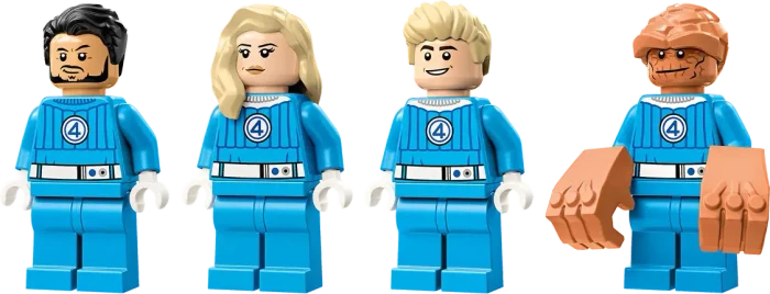 LEGO Marvel Super Heroes Spielset - Fantastic Four vs. Galactus Baufigur