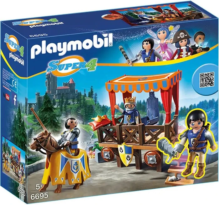playmobil Super 4