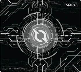 Aqirys Gruis Medium Mouse Pad, 450x400mm, Motiv schwarz/weiß