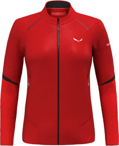 Salewa Pedroc Pro Polartec Alpha Funktionsjacke red flame (Damen)