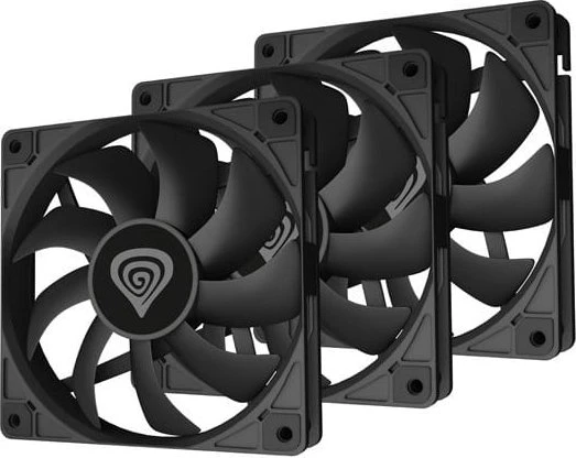Natec Genesis Oxal 120, 120mm, 3er-Pack