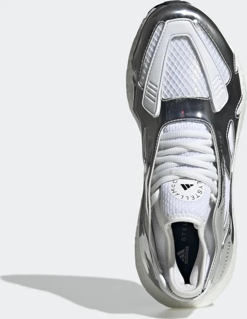 adidas Ultraboost 22 silver metallic/cloud white/core black (Damen)
