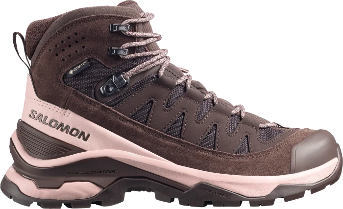 Salomon Quest Echo GTX asphalt/shadow gray/deep bluesystem bug (Damen)