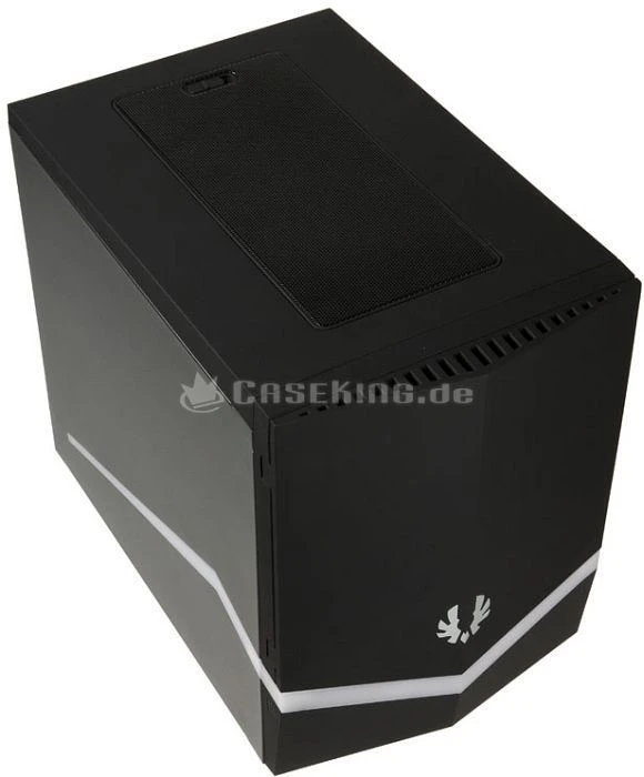 BitFenix Colossus M Mini-ITX schwarz, Mini-ITX