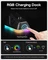 Epomaker Nex Lite Wireless Gaming Mouse mit Ladestation, schwarz, USB/Bluetooth Vorschaubild