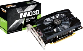INNO3D GeForce GTX 1660 Compact X1, 6GB GDDR5, HDMI, 3x DP (N16601-06D5-1510VA29 / N16601-06D5-1521VA29)