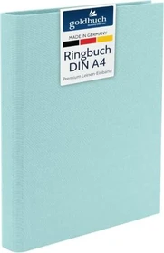 Goldbuch Ringbuch Fotoalbum Bella Vista blau