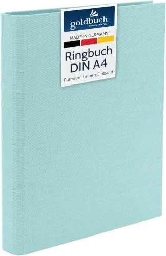 Goldbuch Ringbuch Fotoalbum Bella Vista blau