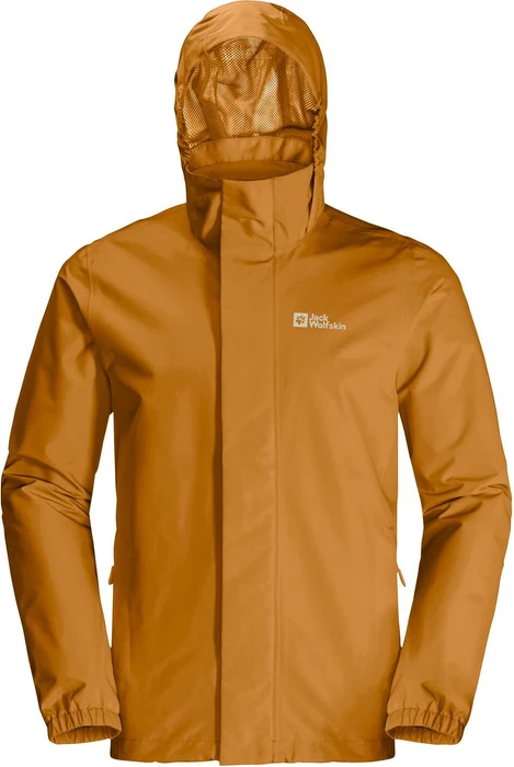 Jack Wolfskin Stormy Point 2L Funktionsjacke safflower (Herren)