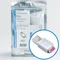 SmartKeeper Essential Lockable Flash Drive 32GB grau/rosa, USB-A, USB 2.0 Vorschaubild